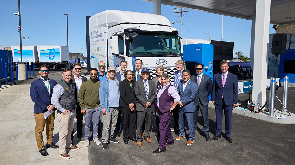 Hyundai Motor Spearheads U.S. Zero-Emission Freight Transportation with NorCAL ZERO Project Launch