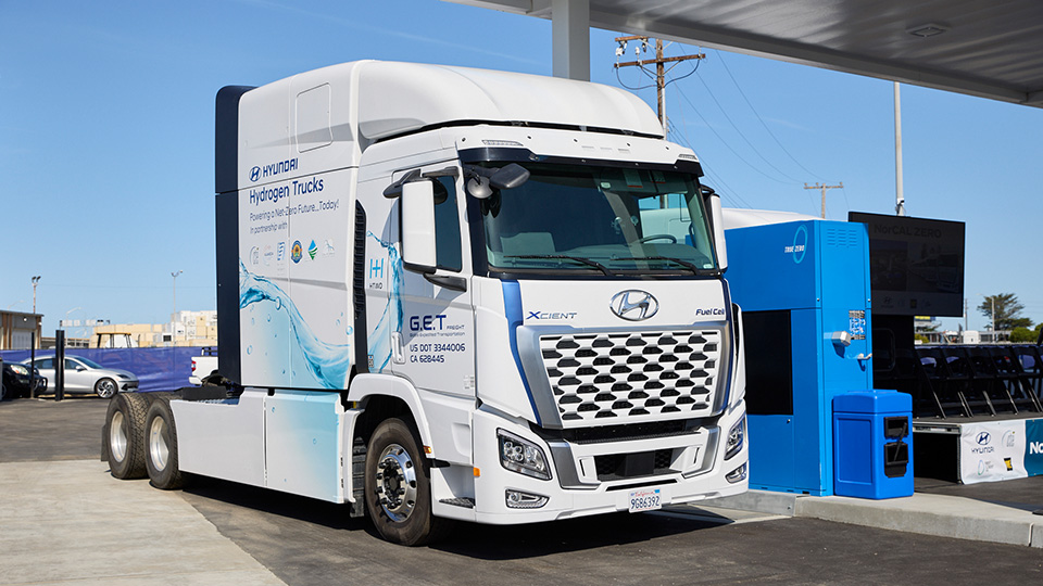 Hyundai Motor Spearheads U.S. Zero-Emission Freight Transportation with NorCAL ZERO Project Launch