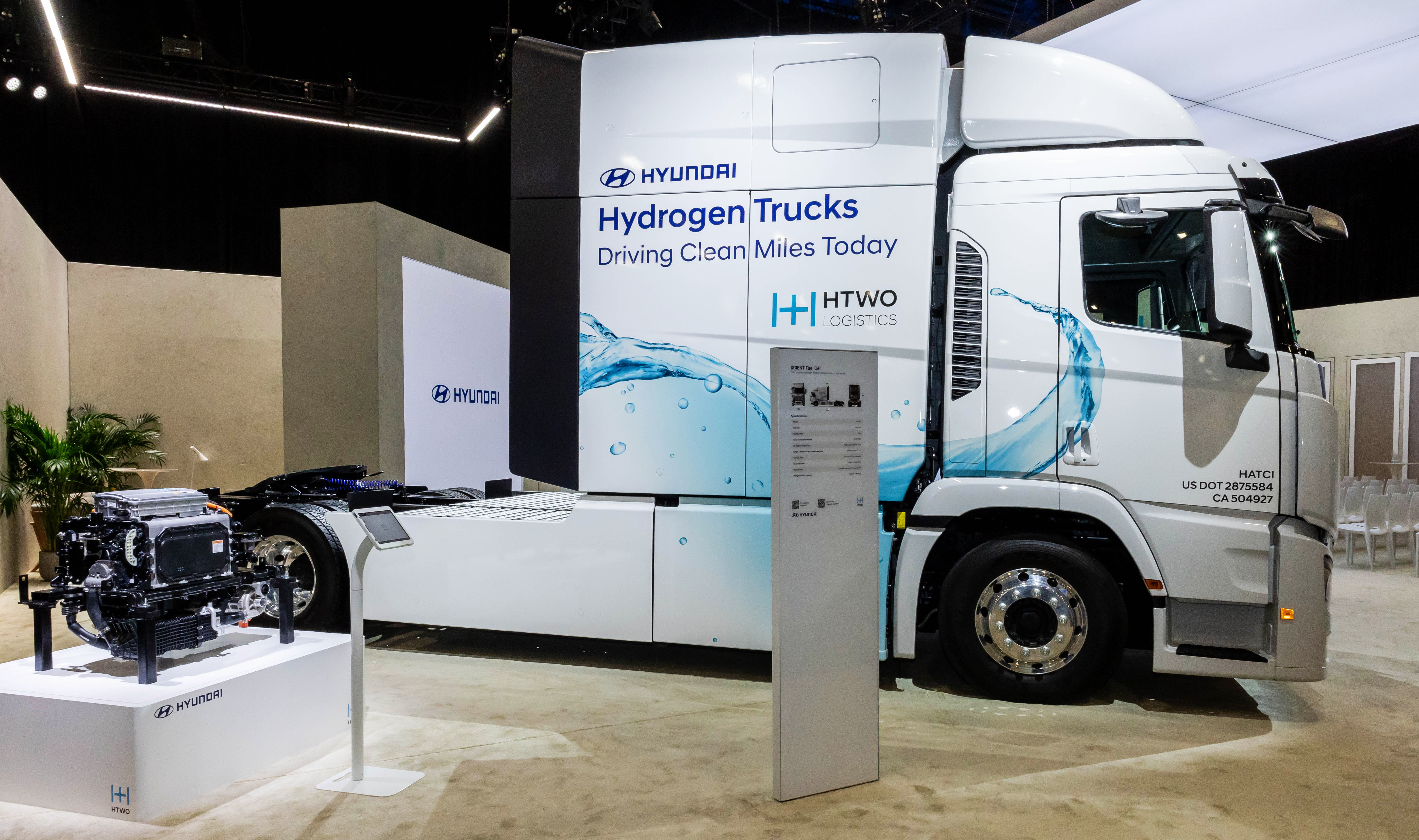 Hyundai Motor Drives Sustainable Clean Logistics in US with Vision for Hydrogen Society
