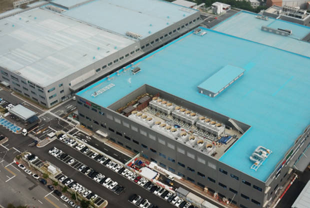 The first factory in the world to establish a mass-production line for hydrogen fuel cells for vehicles(Nexo, Xcient fuel cell, Elec City), Hyundai Mobis Chungju Plant2