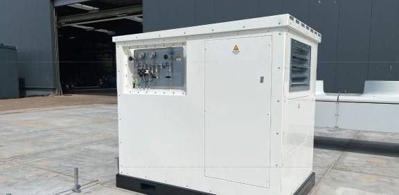 HyER Power와 함께 실증 중인 건물용 열병합 연료전지발전기