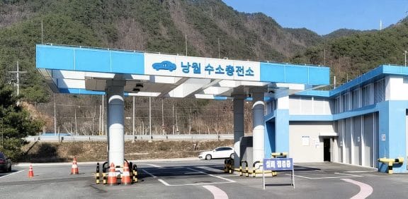 수소충전소용 충전 시스템 설비