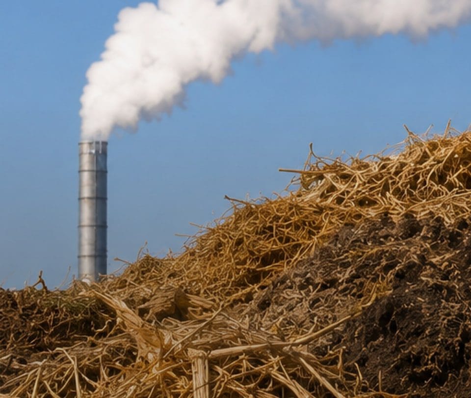 Stack facilities treating landfill gas