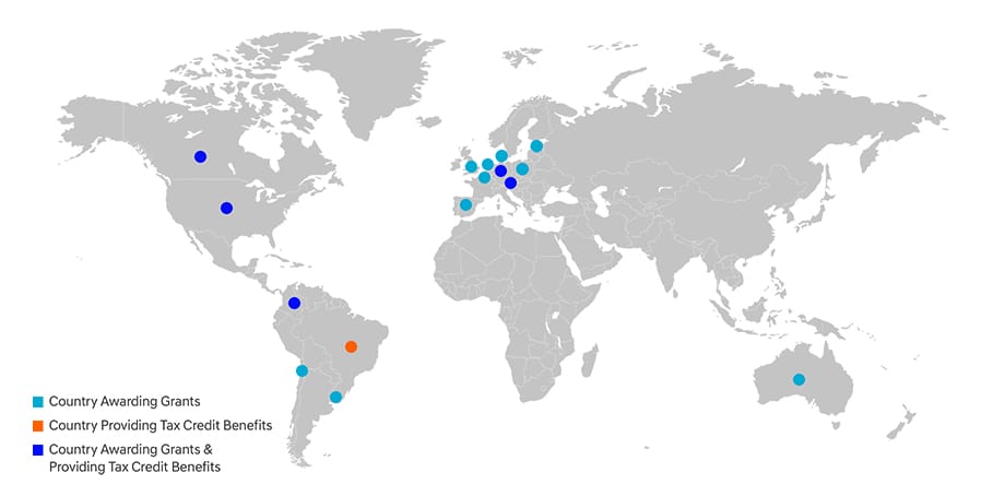 National guidance that has been implemented or announced in 2021 ~ 2022