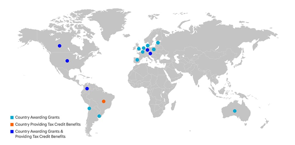 National guidance that has been implemented or announced in 2021 ~ 2022